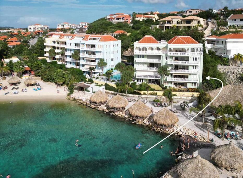 Blue Emerald Beachfront Blessing Willemstad Exterior foto