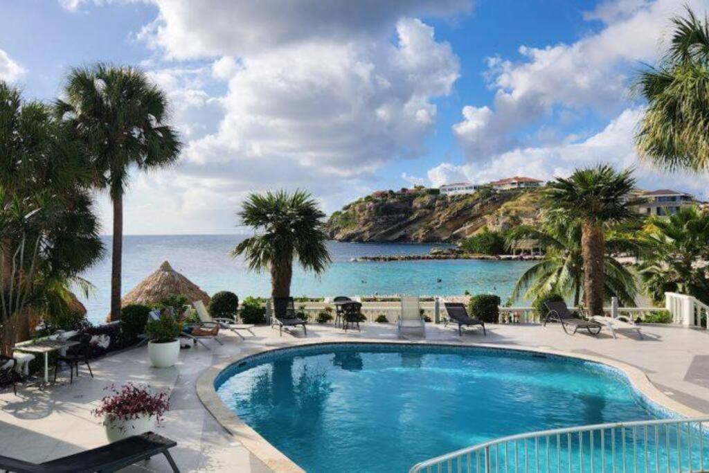 Blue Emerald Beachfront Blessing Willemstad Exterior foto